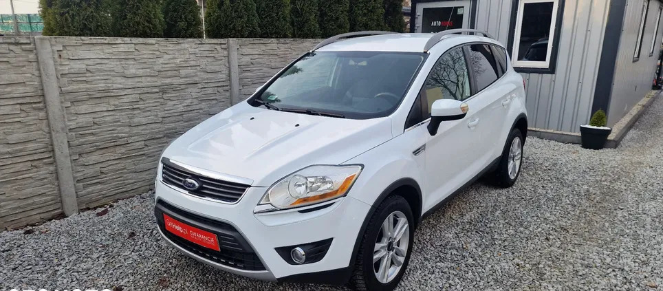 lubelskie Ford Kuga cena 29999 przebieg: 322000, rok produkcji 2012 z Łuków